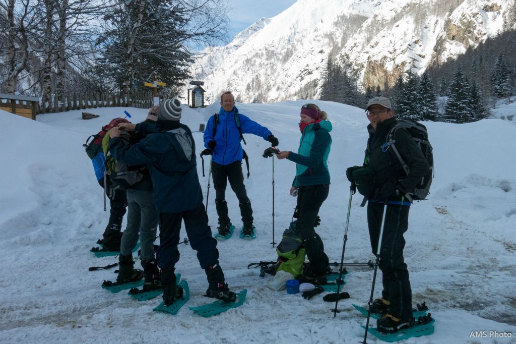 Randonnée à partir de Valnontey